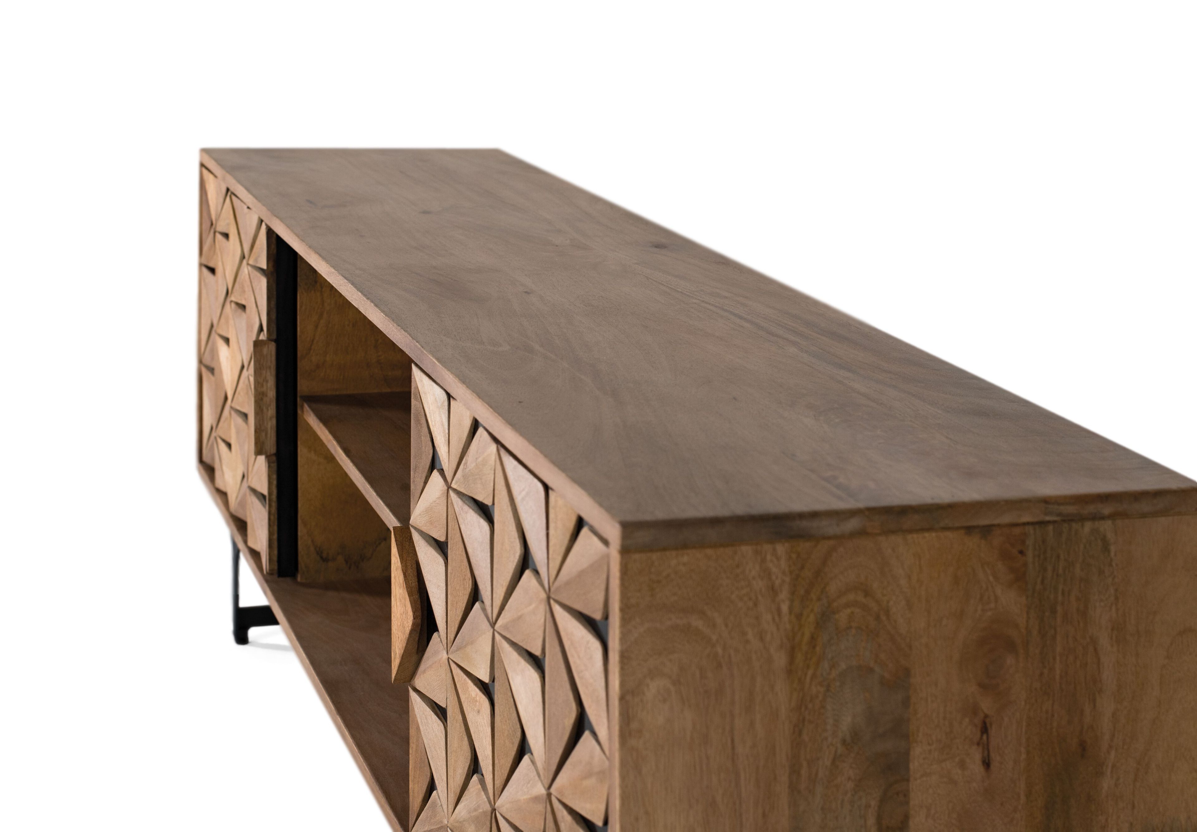 Шкаф для телевизора mango с распашными дверцами Giner y Colomer Майсур ARCH-00119620 - Вид №4