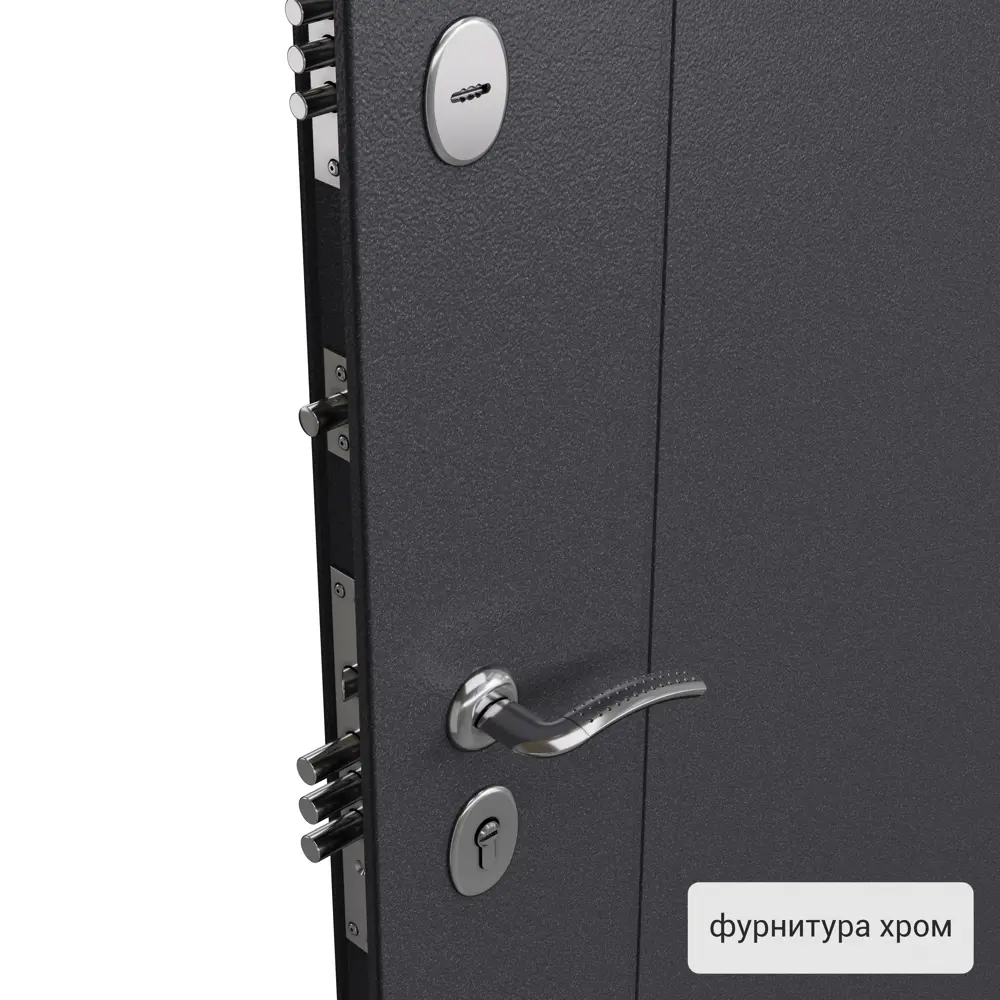 Дверь входная металлическая Страйд 950 мм правая цвет пьемонт акация 83608378 STLM-2013107 TOREX  - Вид №1