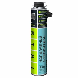 Напыляемый утеплитель Tris 1000 мл