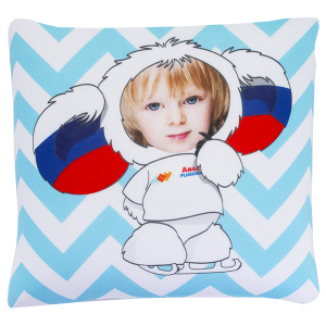 LVY014 Игрушка-подушка Чебусашка