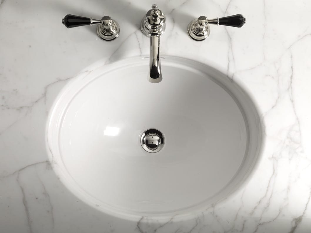 Овальный встраиваемый умывальник Devon&Devon ROSE ARCH-00065743