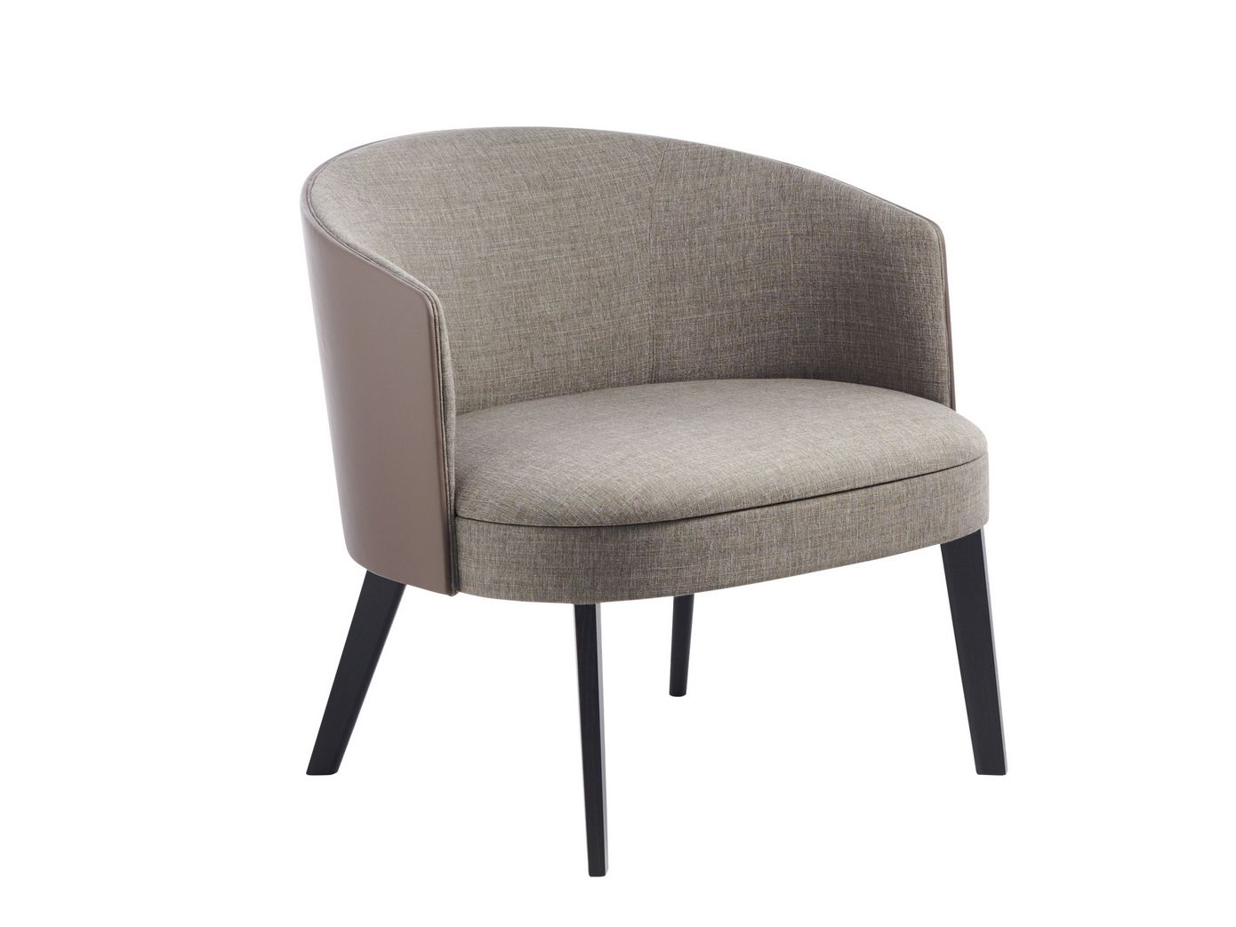 Тканевое кресло с подлокотниками Potocco ARCH-00134735