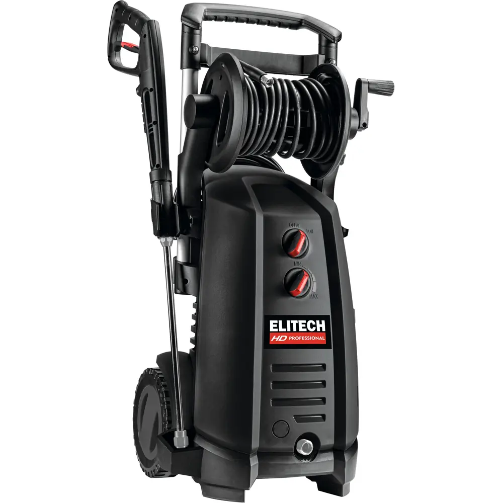 Мойка высокого давления Elitech HPW 3000IFR 180 бар с барабаном для шланга 89351142 STLM-0846402