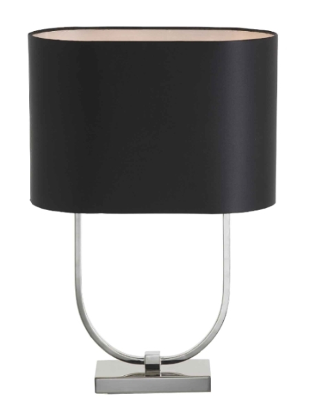 Настольная лампа Howe 5318 PUSHA КЛАССИЧЕСКИЕ 061997 Хром;черный  - Вид №1