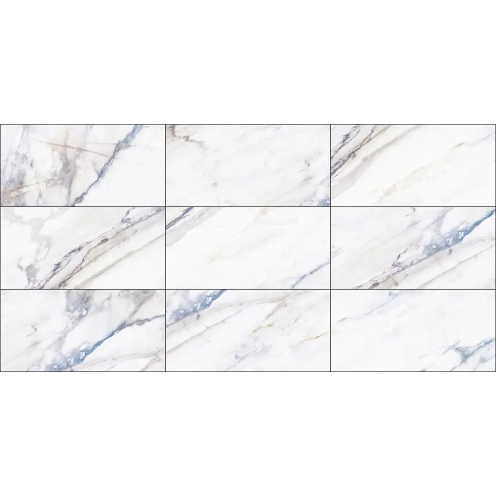 Плитка настенная Montblanc Light МРА 30x60 см 1.62 м² цвет белый 84299700 STLM-2052598 Santreyd - Вид №2