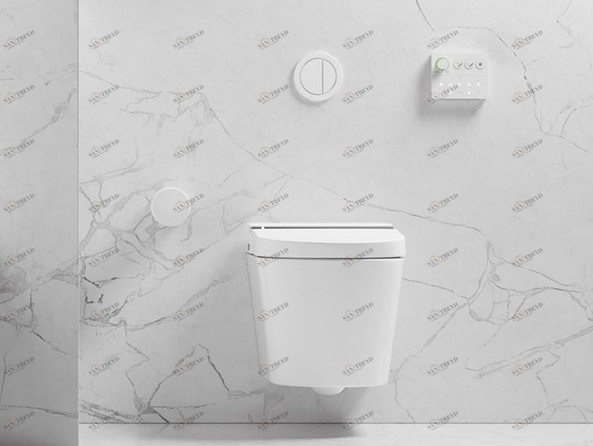 Подвесной унитаз настенный Белый Galassia  Италия sun-id-1471176