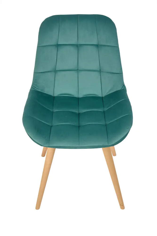 91729680 Комплект обеденных стульев 2 шт Polini Home verona sd 53х89х58 см велюр цвет мятный STLM-0882458