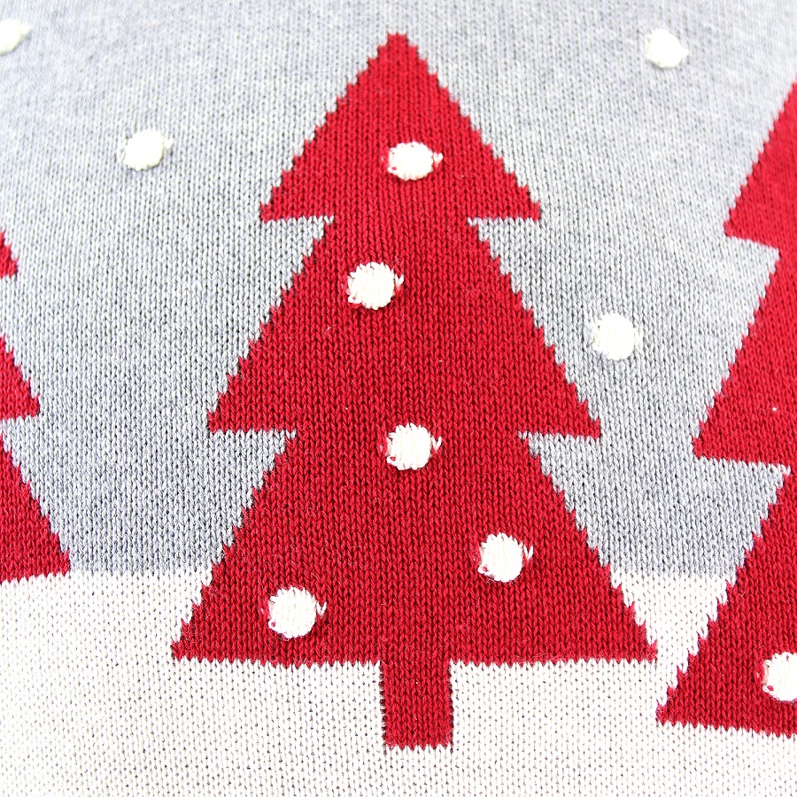 en_ny0051 Плед с орнаментом christmas story one, 130х180 см EnjoyMe  - Вид №3