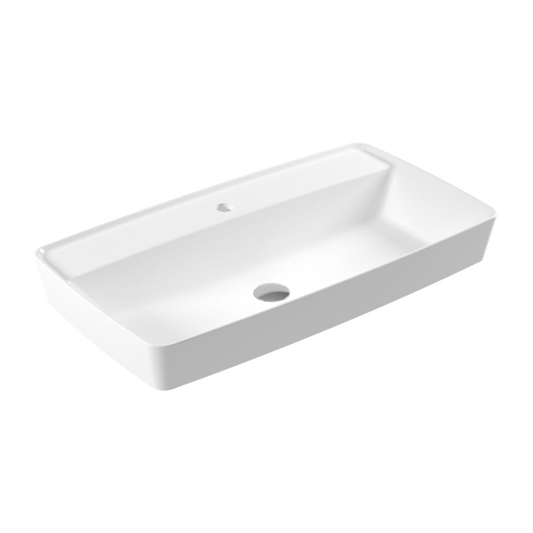 Rt42  RT42 Rita Раковина со столешницей 80x44см Eca 