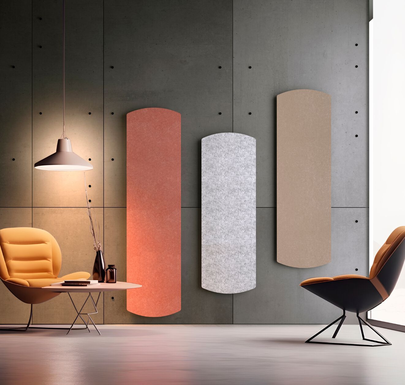 Акустическая панель из полиэфирного волокна ECOcero ECOwall ARCH-00052400 - Вид №2