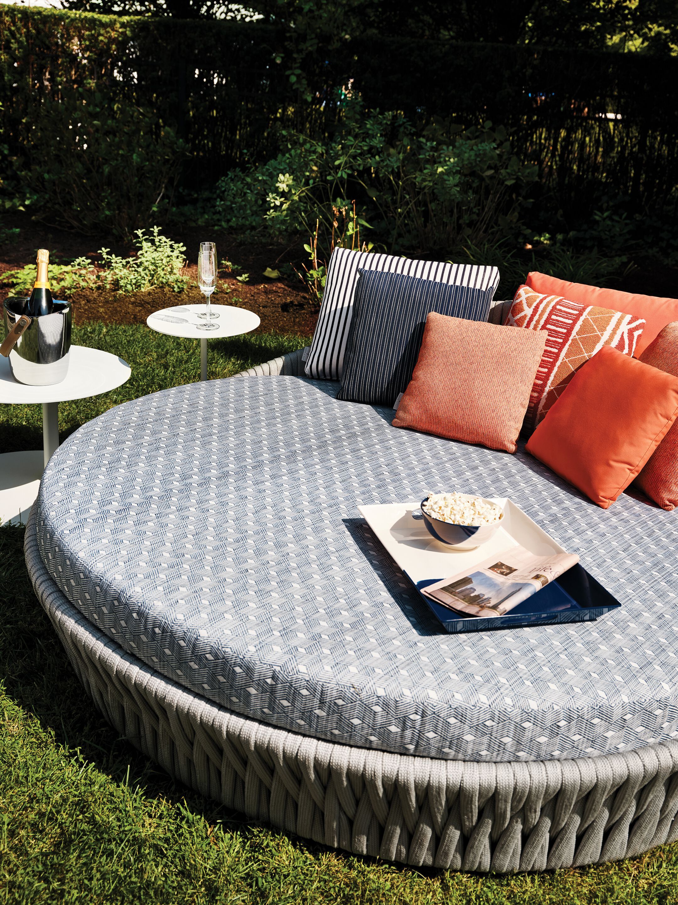 Круглая Садовая кровать JANUS et Cie Osprey ARCH-00122759 - Вид №3