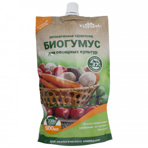 18399179 Биогумус Florizel для овощей 0.5 л