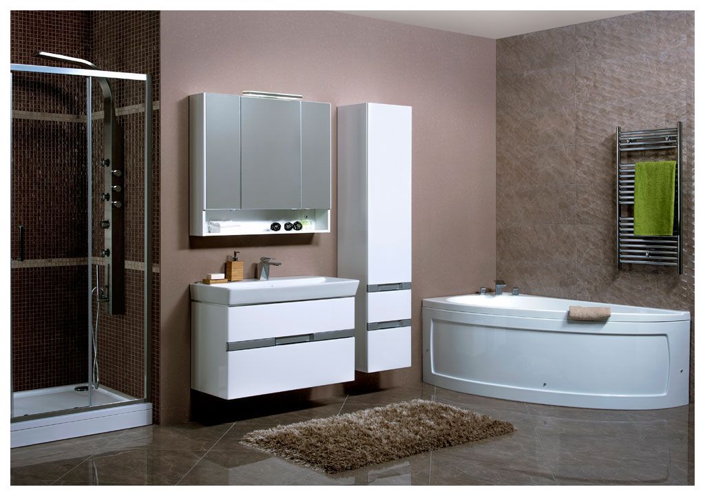 Тумба под раковину Aquanet Виго 120 белый sun-id-270489 - Вид №6