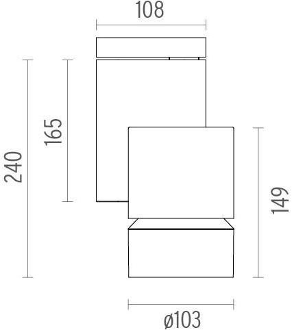 Flos Точечный светодиодный алюминиевый светильник Architectural collection - proiettori sun-id-1381294 - Вид №1