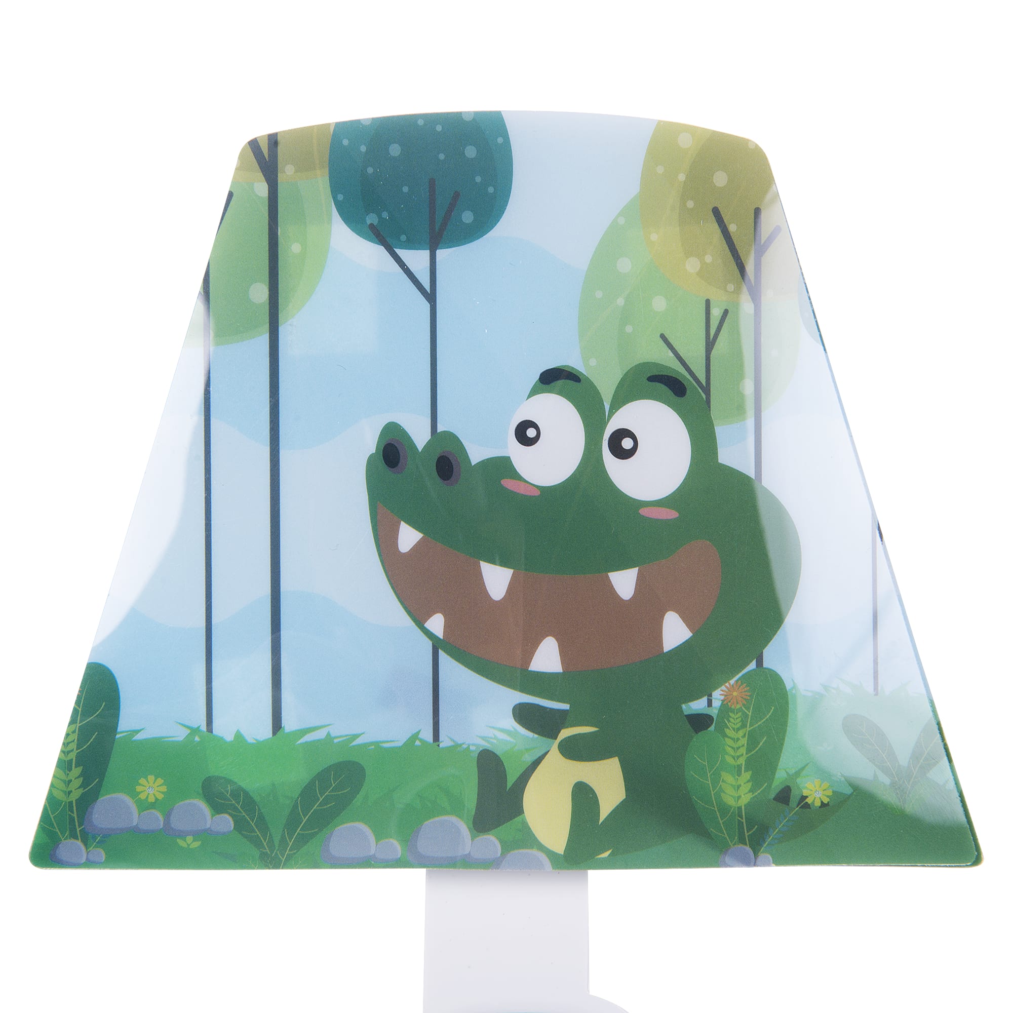 82110424 Наклейка-ночник «Крокодильчик» 30 см, 1 шт Santreyd  - Вид №2