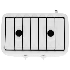 1234476 Газовая плитка Darina LNGM 521 01 W белый