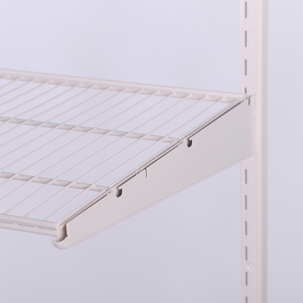 Сеточная полка , 903x406x15 мм, магнолия LJPS0481 Public Steel Россия  - Вид №3