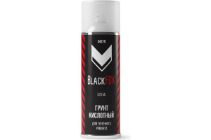 19680622 Кислотный грунт для точечного ремонта 1К, 520мл 34210 BlackFox
