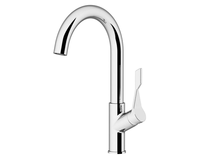 Смеситель для кухни с поворотным изливом GATTONI Tek ARCH-00032388