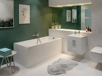 Акриловая ванна 170х70 KOLO Rekord XWP1670000  - Вид №2