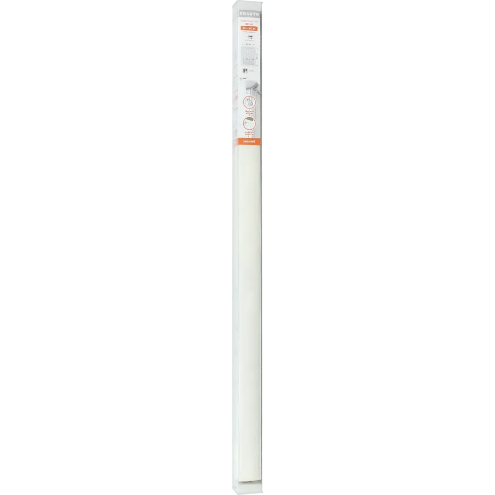 Штора рулонная Bella 160x175 см белая PRAKTO STLM-2097650 - Вид №5