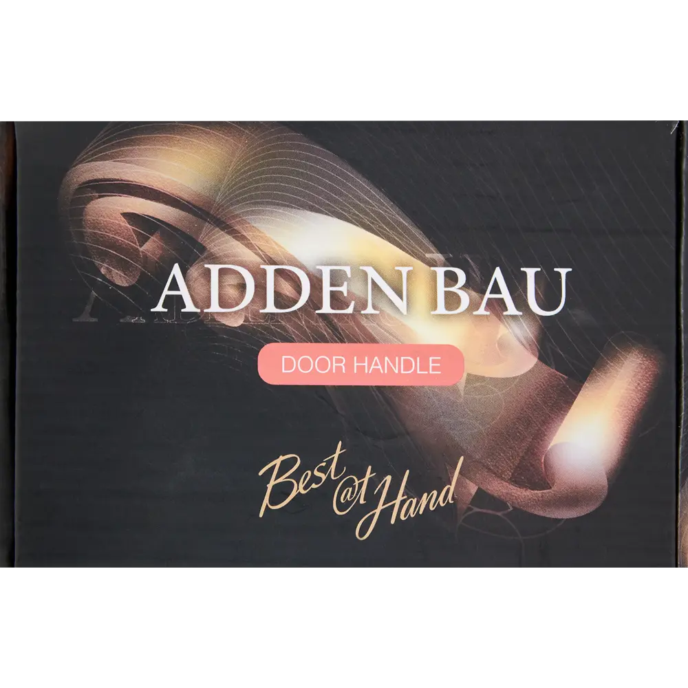 Дверные ручки Adden Bau Pieza Q360 без запирания, цвет белый хром STLM-2067671 - Вид №4