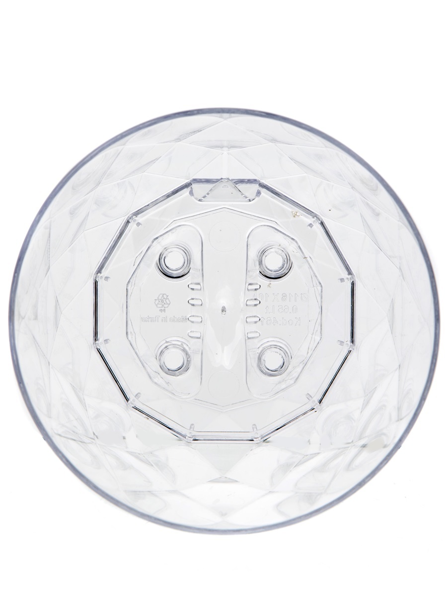 Горшок для цветов Vibe 0.65L Transparent NAVAKO 16196 - Вид №2