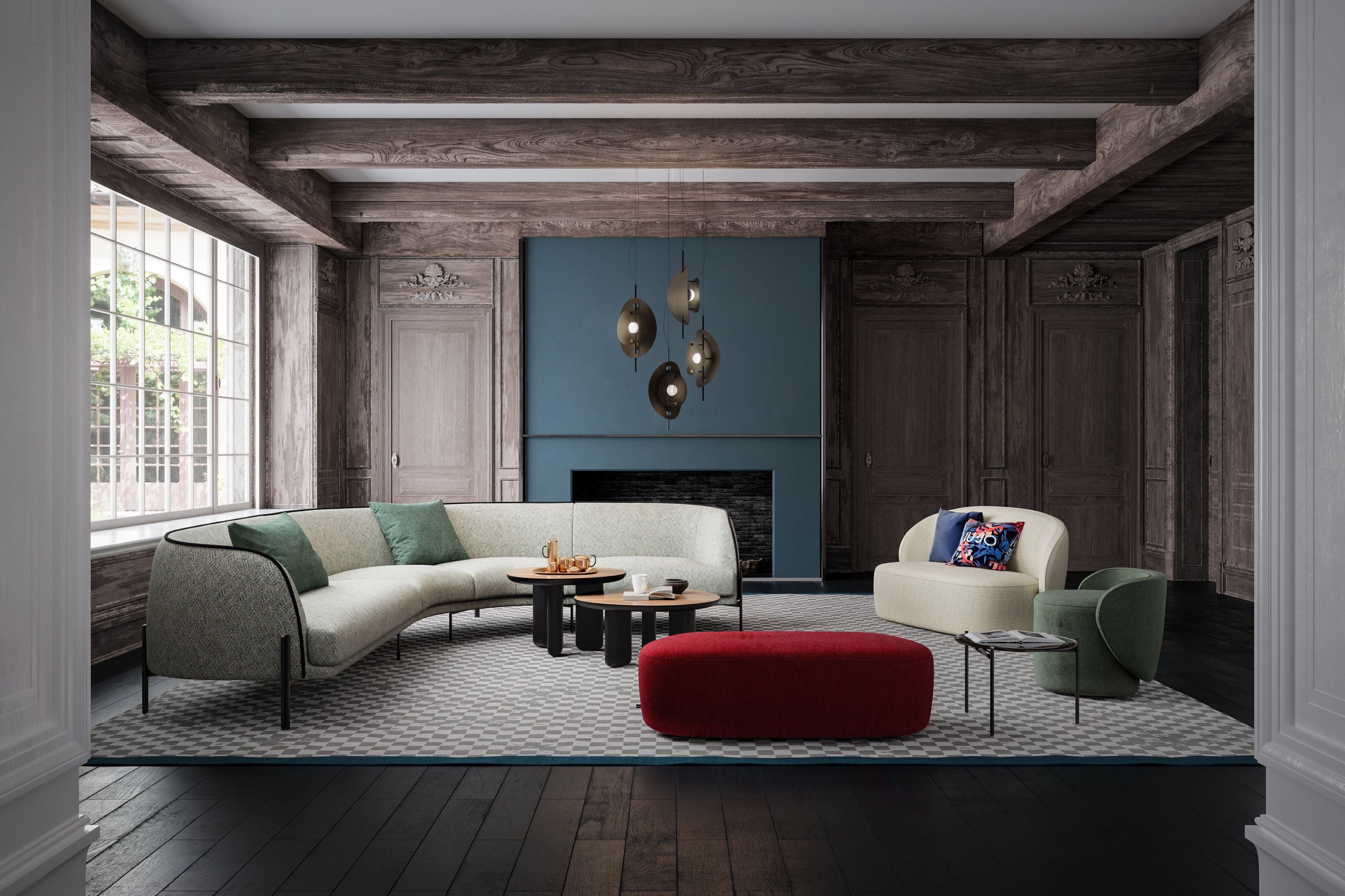 Ткань диван Liu Jo Living Collection ARCH-00133496 - Вид №5