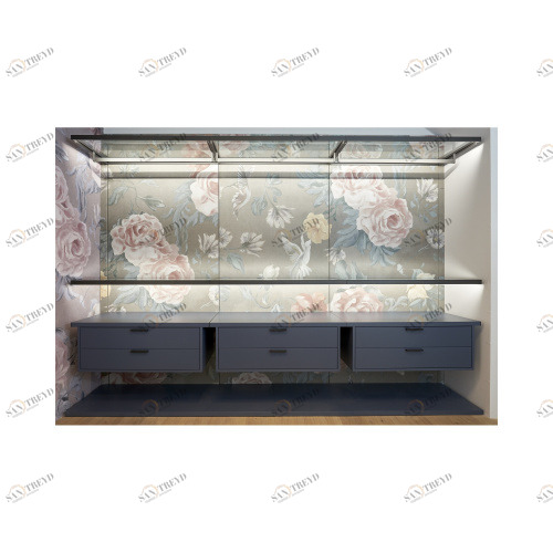 Гардеробная открытая / KAB Olivieri sun-id-373816