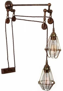 Mullan Lighting Настенный светильник с прямым светом ручной работы  Mlwl225