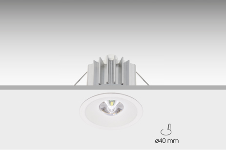 DST-21 Izar Daisalux Светильники аварийные Белый 