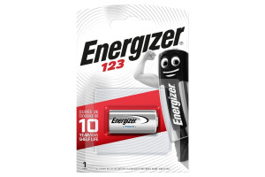 15545840 Литиевая батарейка 123A бл/1 7638900052008 Energizer