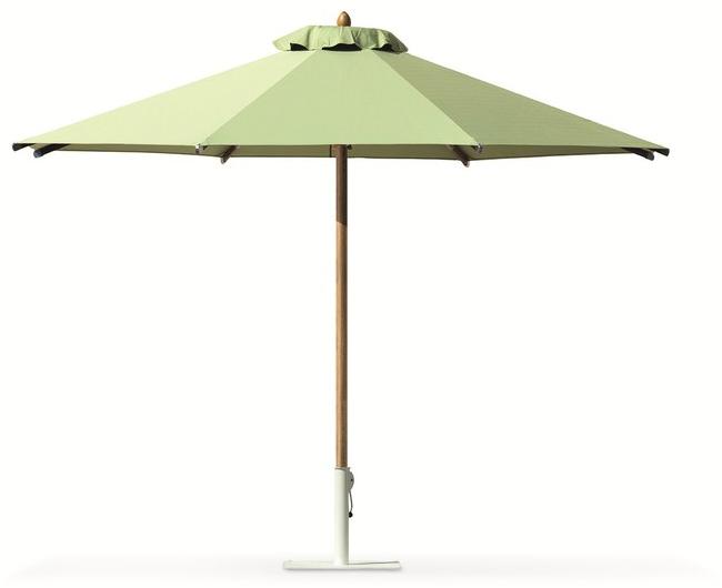 Ethimo Круглый зонт из акриловой ткани Classic Omrosb - Вид №2