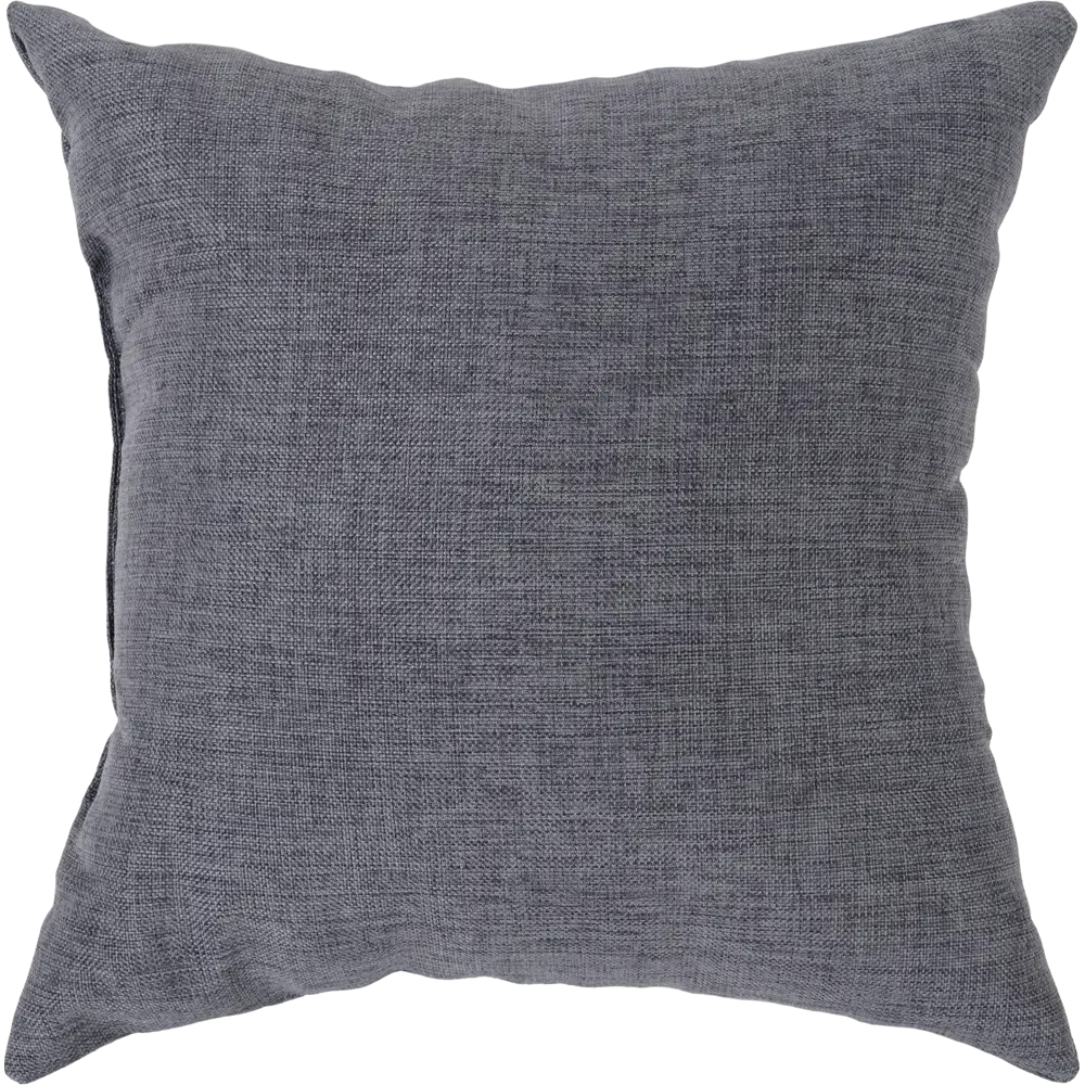 Подушка Inspire Looks 40х40 Dark Grey Тem Серая 82903594 STLM-2079693 
