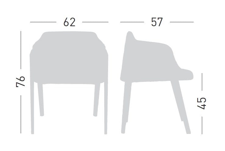 Мягкое кресло с деревянной рамой GABER CHEVALET ARCH-00097784 - Вид №7