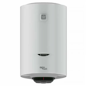 Водонагреватель электрический накопительный Ariston PRO1 R INOX ABS 65л круглый узкий нерж.сталь мех.упр-е