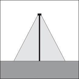 MaxiMaestro Flat SP Ghidini Maestro Flat SP .05 Темно-Cерый (Матовый)  - Вид №1
