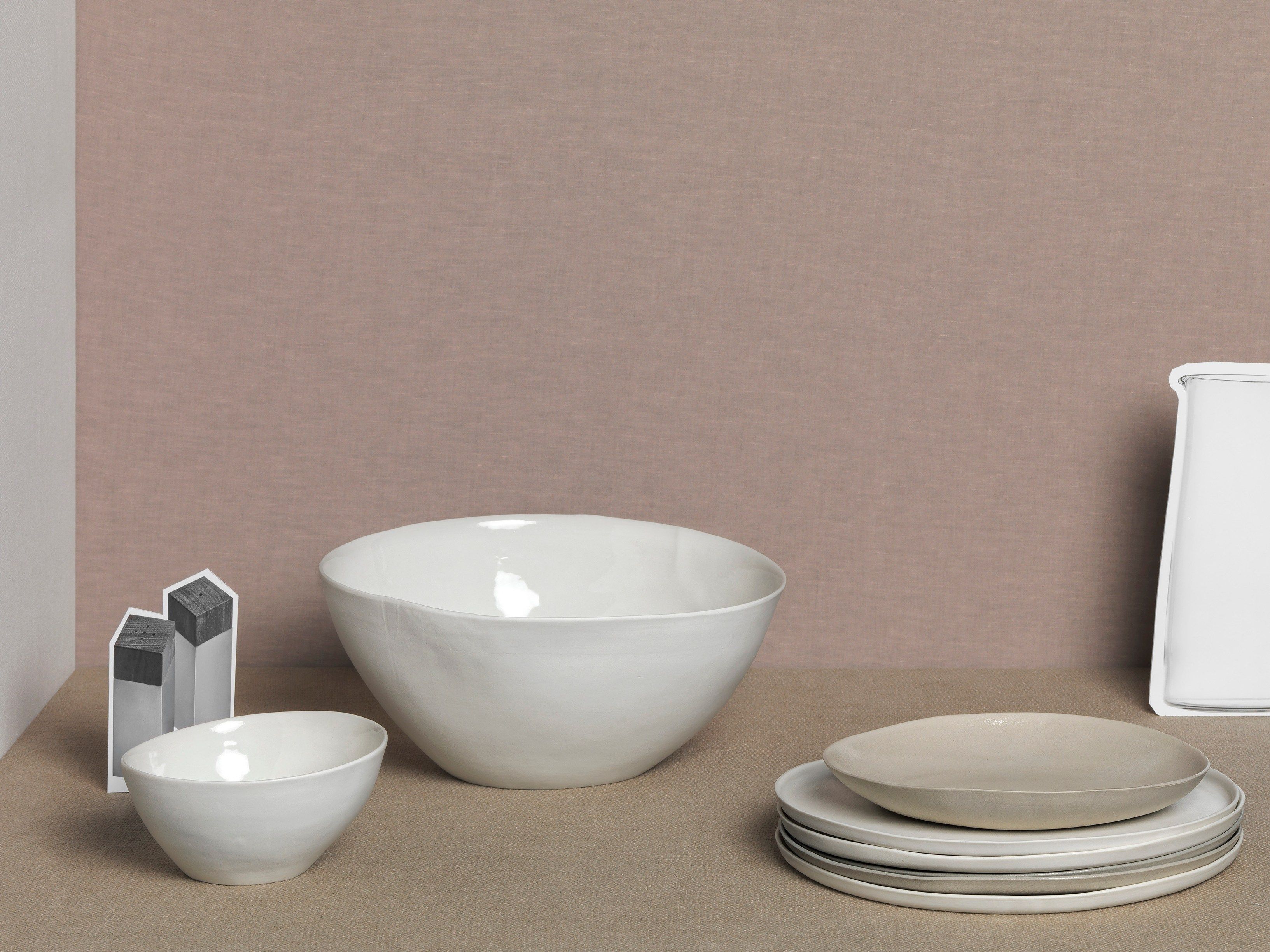 Фарфоровая плоская тарелка Society Limonta ARCH-00094775 - Вид №5