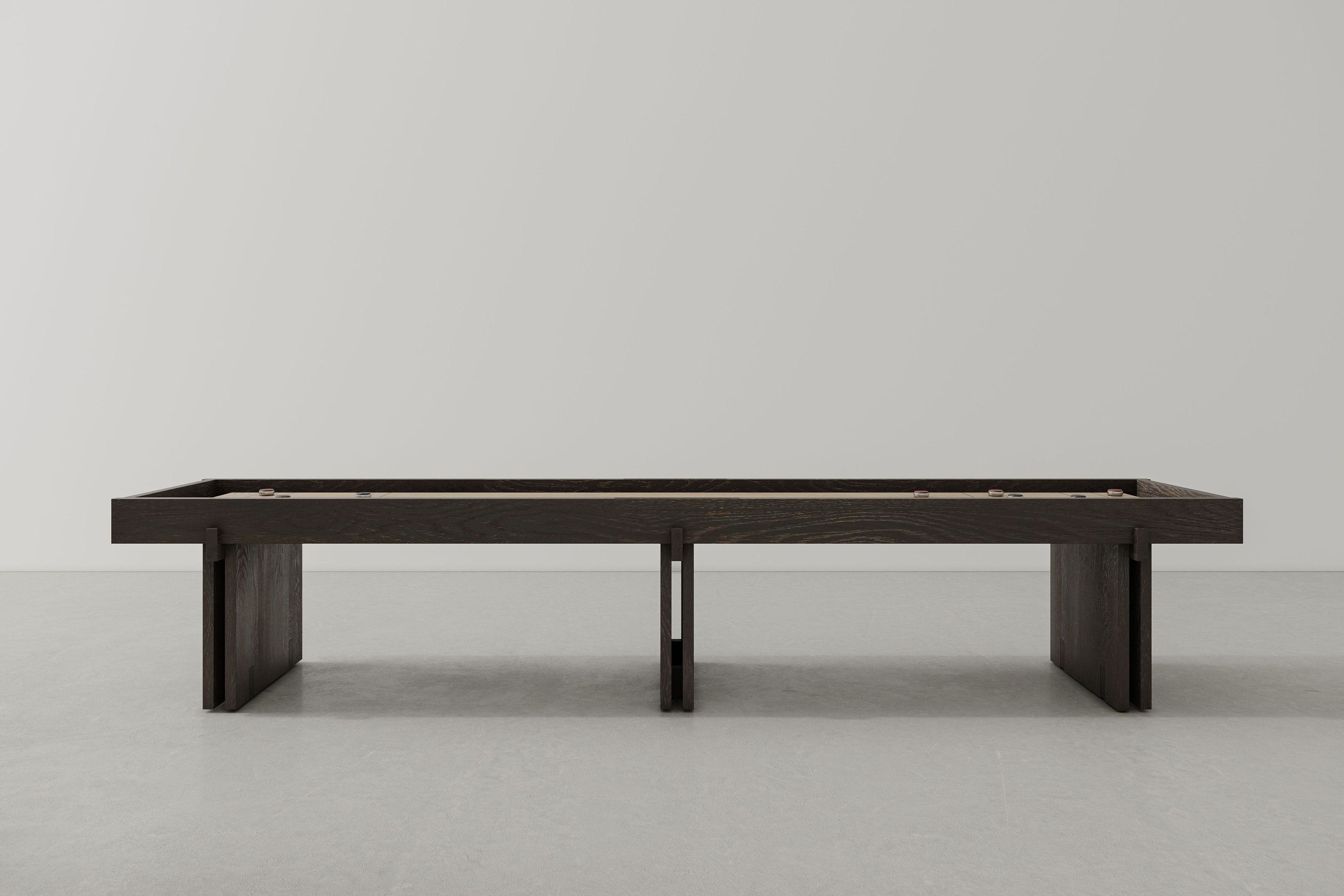 Деревянный прямоугольный стол для Шаффлборда District Eight Dinh ARCH-00032914 - Вид №22