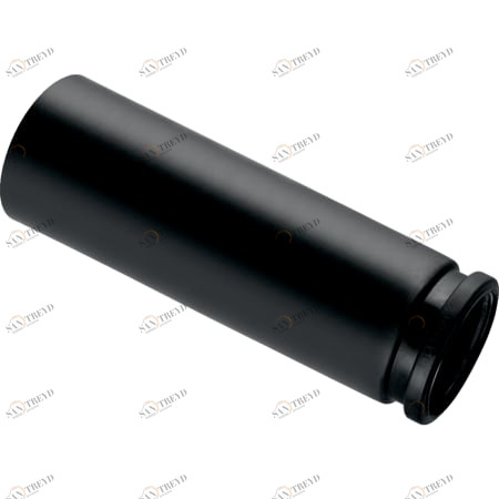 GEBERIT 366.887.16.1 Соединительный патрубок с раструбом Geberit PE, для подвесного унитаза 