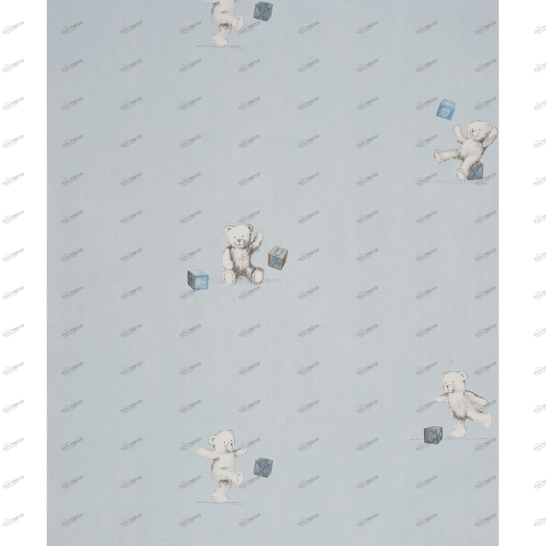 Рулон обоев DOUCE NUIT DCN22746133. Основа Casadeco