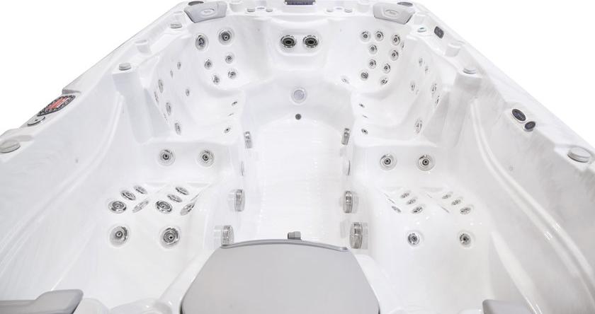 Gruppo Geromin Прямоугольный мини-бассейн с гидромассажем Peakline sun-id-1495531 - Вид №4