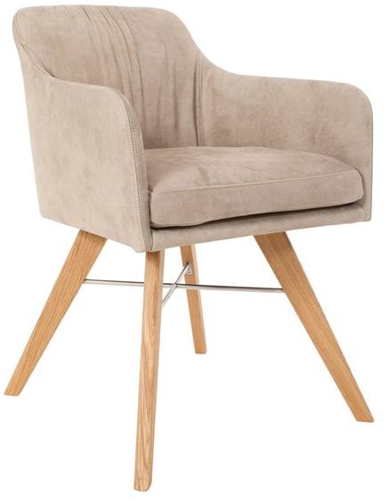 KFF Мягкий стул для ресторана с подлокотниками Youma casual sun-id-1426375 - Вид №1