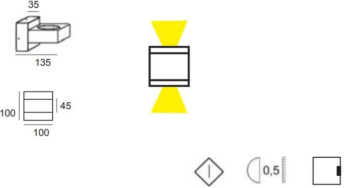 BEL-LIGHTING Бра из анодированного алюминия прямого и отраженного света  917sa.g9  - Вид №2