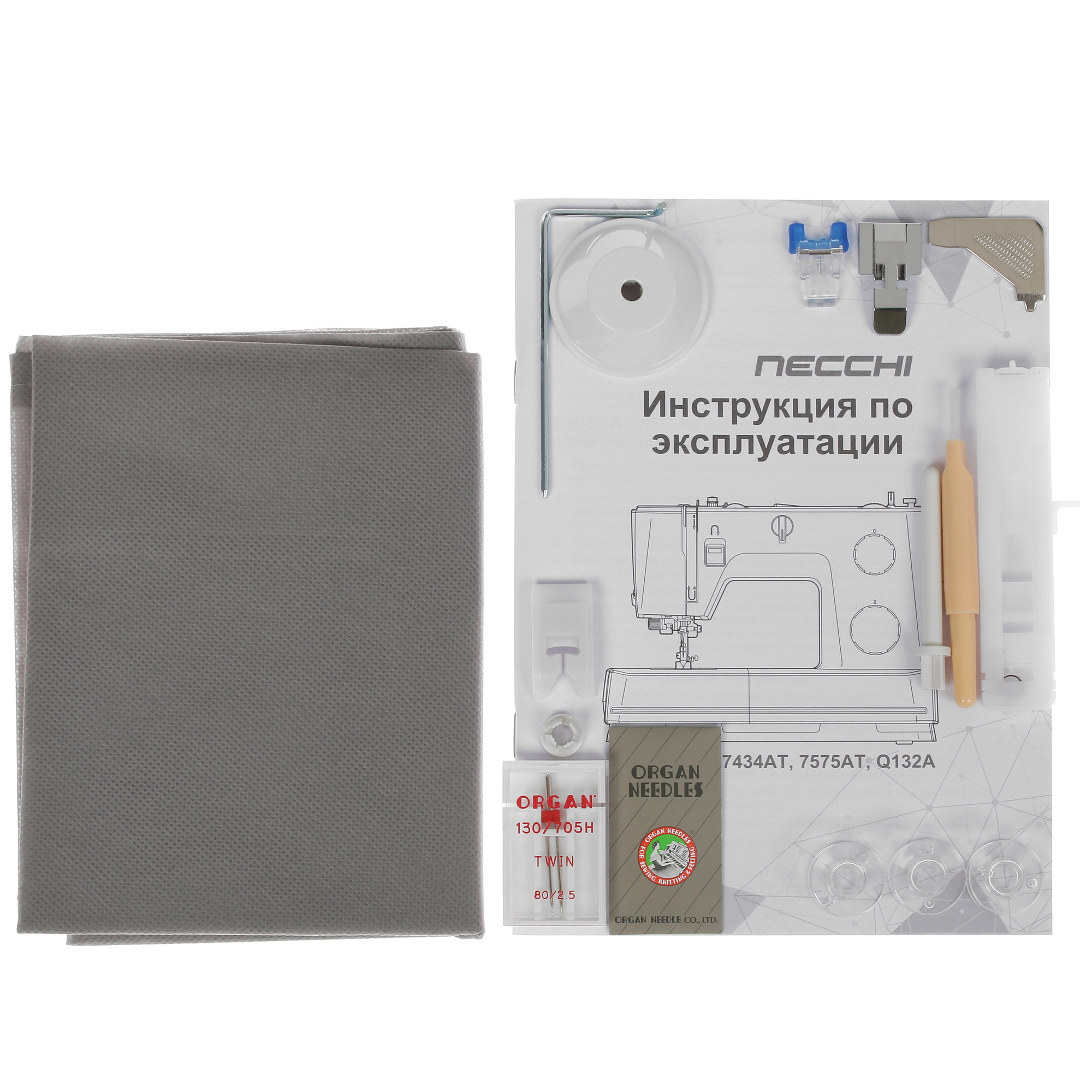 9963327 Швейная машина Necchi Q132A STDN-0050993 - Вид №14