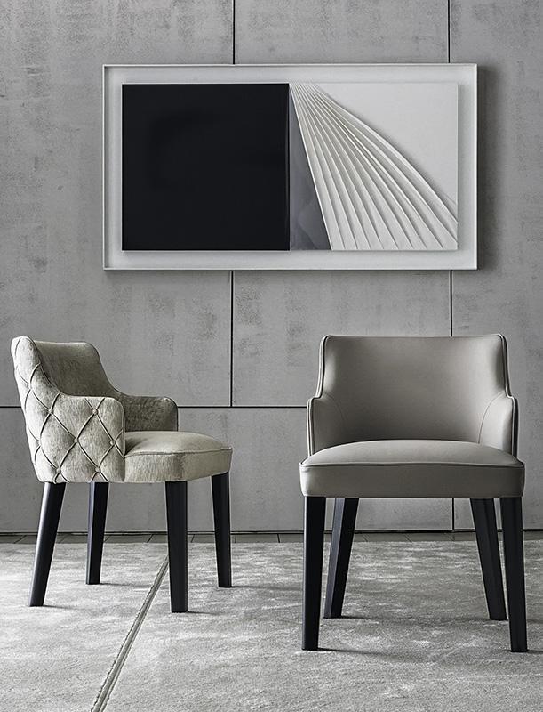 Casamilano Стул с обивкой из ткани Royale sun-id-1506575 - Вид №1