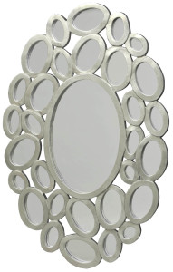 20005 Панно "Кольца с зеркалами овал" LAB.Space