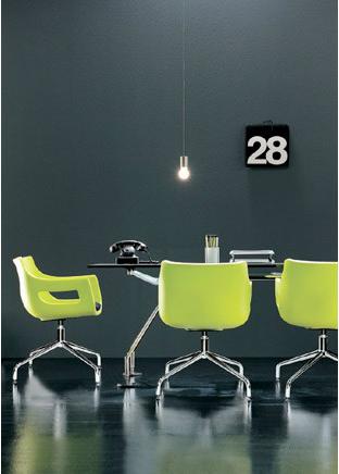 Sesta Кресло вращающееся с 4-мя спицами Day&night Dn-1815 - dn-1820 - Вид №1