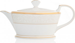 32182 Noritake Чайник Noritake "Белый дворец" 1л Фарфор костяной