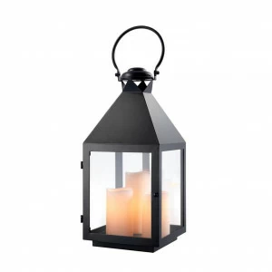 Настольная лампа Vanini от Eichholtz 110959 EICHHOLTZ ФОНАРЬ 062159 Черный